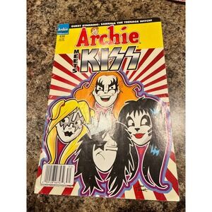 Archie Comics 630 Archie Meets KISS Part 4 Sabrina Teenage Witch 2012 Dan Parent